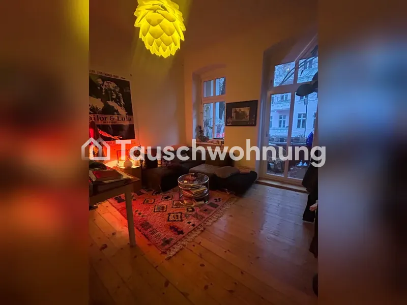 Tauschwohnung: 2 Zimmer Wohnung; 60m2 , Südbalkon, Altbau — photo 1